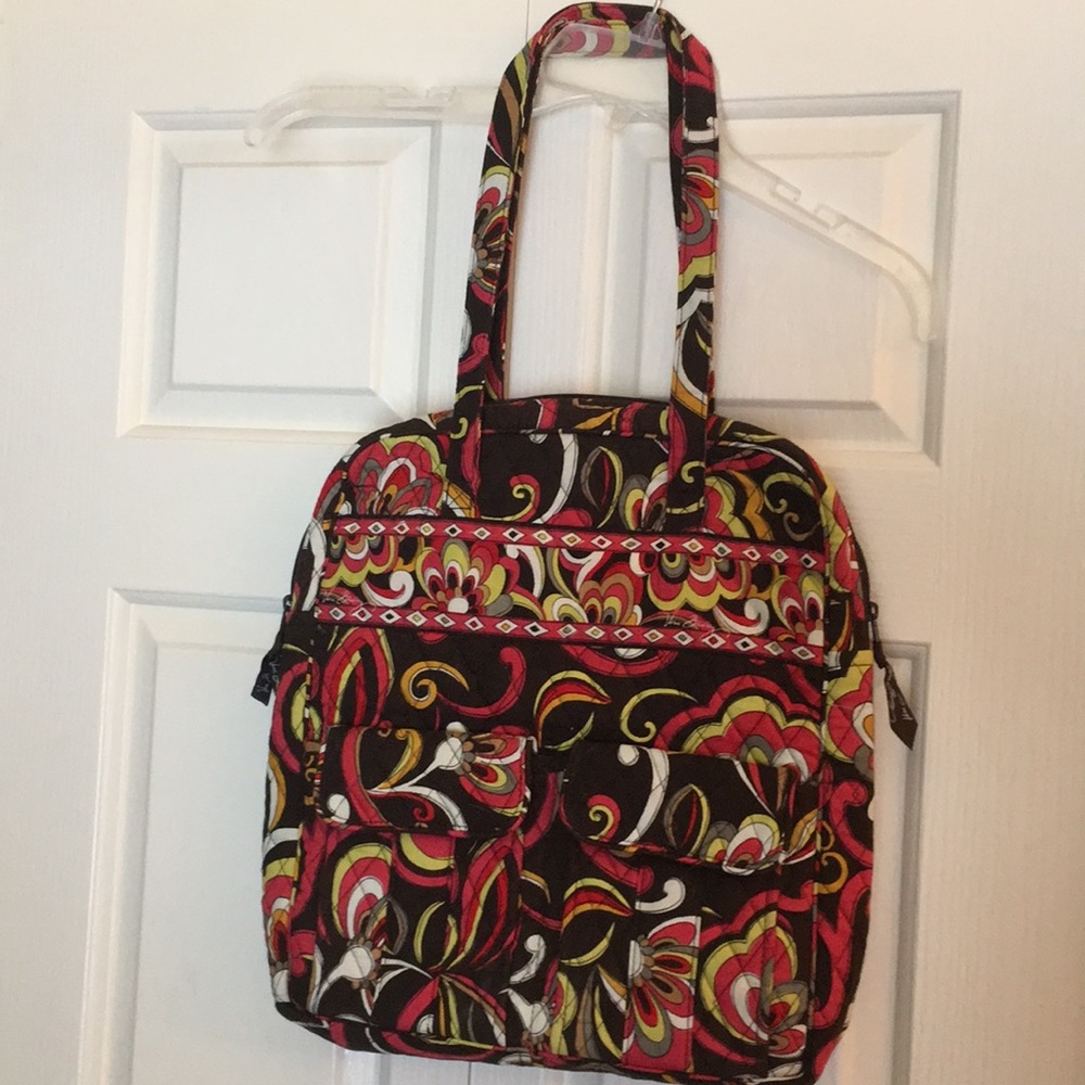 Vera Bradley Tote, discontinued.